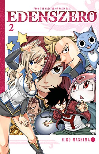 Pop Weasel Image of EDENS ZERO Vol. 02 - Manga - Image - Pop Weasel