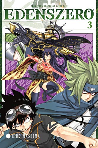 Pop Weasel Image of EDENS ZERO Vol. 03 - Manga - Image - Pop Weasel