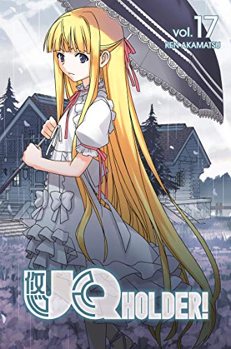 Pop Weasel Image of UQ HOLDER! Vol. 17 - Books - Image - Pop Weasel