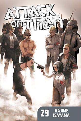 Front Cover - Attack on Titan 29 - Pop Weasel - Manga - Image - Pop Weasel