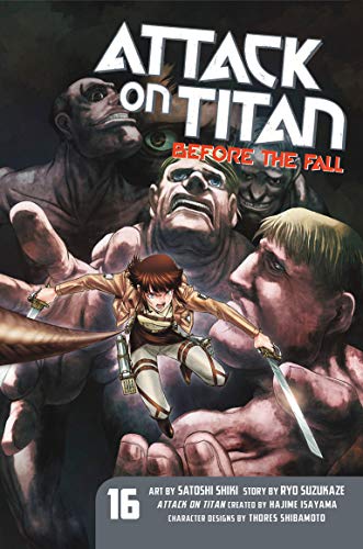 Attack on Titan Before the Fall Vol. 16 - Manga - Image - Pop Weasel