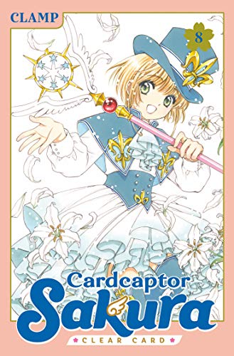 Front Cover - Cardcaptor Sakura: Clear Card 08 - Pop Weasel - Manga - Image - Pop Weasel