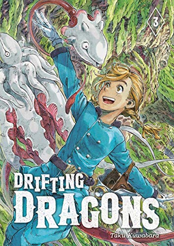 Pop Weasel Image of Drifting Dragons Vol. 03 - Manga - Image - Pop Weasel