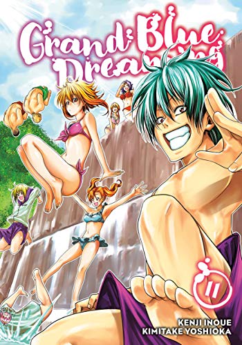 Front Cover - Grand Blue Dreaming 11 - Pop Weasel - Manga - Image - Pop Weasel