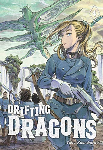 Pop Weasel Image of Drifting Dragons Vol. 04 - Manga - Image - Pop Weasel