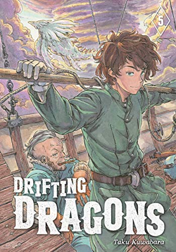 Pop Weasel Image of Drifting Dragons Vol. 05 - Manga - Image - Pop Weasel