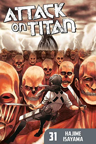 Front Cover - Attack on Titan 31 - Pop Weasel - Manga - Image - Pop Weasel