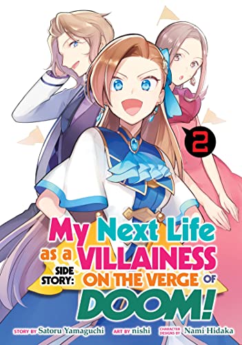 My Next Life as a Villainess Side Story On the Verge of Doom! (Manga) Vol. 2 - Manga - Image - Pop Weasel
