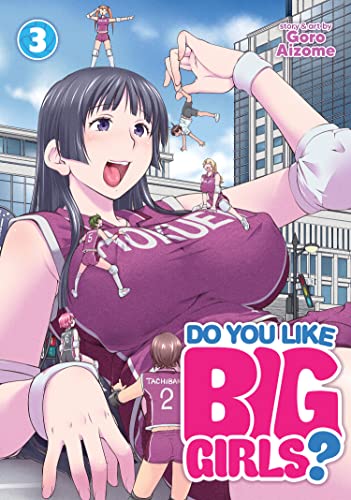 Front Cover Do You Like Big Girls? Vol. 03 ISBN 9781638581529 - Manga - Image - Pop Weasel