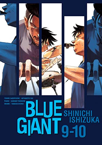 Pop Weasel Image of Blue Giant Omnibus Vols. 09-10 - Manga - Image - Pop Weasel