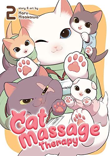 Pop Weasel Image of Cat Massage Therapy Vol. 02 - Manga - Image - Pop Weasel