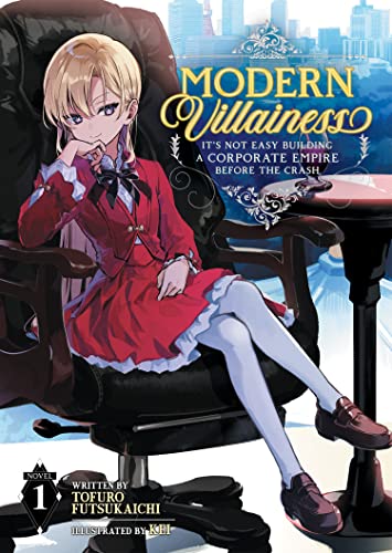 Pop Weasel Image of Modern Villainess: It's Not Easy Building a Corporate Empire Before the Crash (Light Novel) Vol. 01 - Manga - Image - Pop Weasel