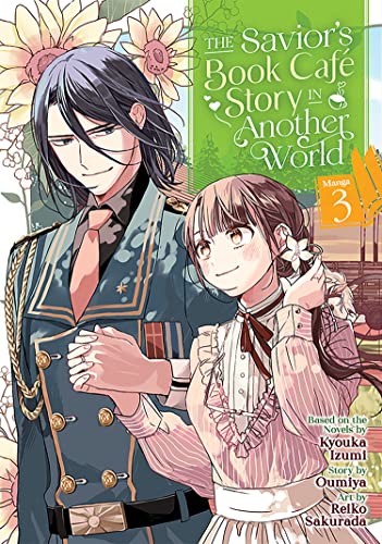 Pop Weasel Image of The Savior's Book: Cafe Story in Another World Vol. 03 - Manga - Image - Pop Weasel