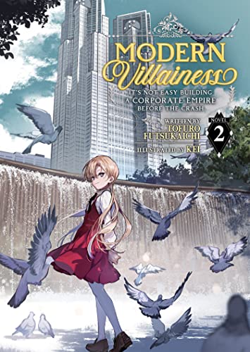 Pop Weasel Image of Modern Villainess It's Not Easy Building a Corporate Empire Before the Crash (Light Novel) Vol. 02 - Manga - Image - Pop Weasel