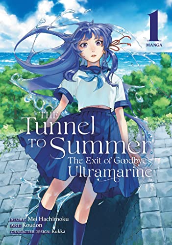The Tunnel to Summer, the Exit of Goodbyes: Ultramarine (Manga) Vol. 1 | TPB - Manga - Image - Pop Weasel