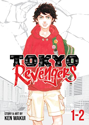 Front Cover Tokyo Revengers (Omnibus) Vol. 1-2 ISBN 9781638585718 - Manga - Image - Pop Weasel
