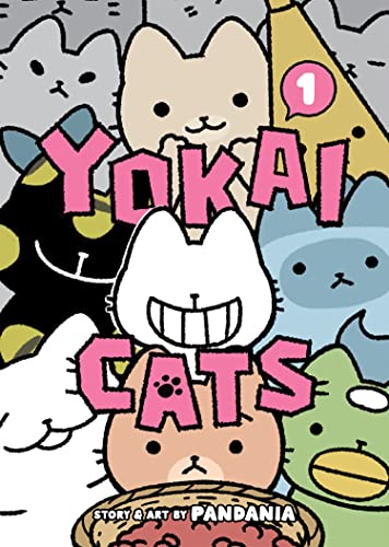 Pop Weasel Image of Yokai Cats Vol. 01 - Manga - Image - Pop Weasel