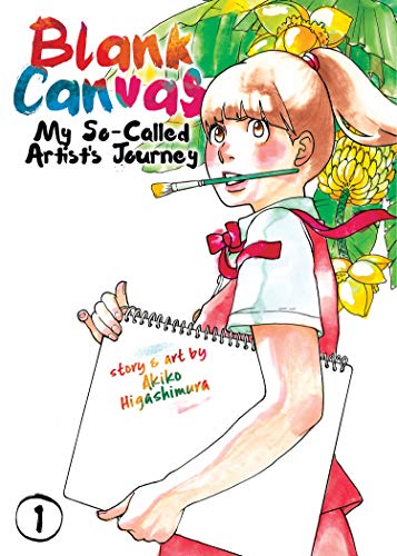 Pop Weasel Image of Blank Canvas My So-Called Artist's Journey (Kakukaku Shikajika) Vol. 01 - Manga - Image - Pop Weasel