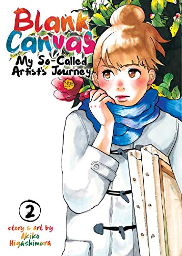 Pop Weasel Image of Blank Canvas My So-Called Artist's Journey (Kakukaku Shikajika) Vol. 02 - Manga - Image - Pop Weasel