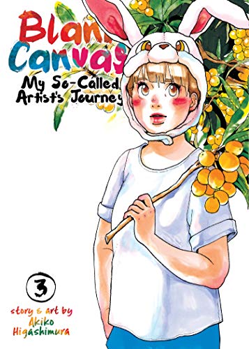 Pop Weasel Image of Blank Canvas My So-Called Artist's Journey (Kakukaku Shikajika) Vol. 03 - Manga - Image - Pop Weasel