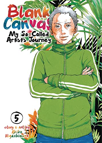 Pop Weasel Image of Blank Canvas My So-Called Artist's Journey (Kakukaku Shikajika) Vol. 05 - Manga - Image - Pop Weasel