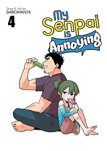 My Senpai is Annoying Vol. 04 - Manga - Image - Pop Weasel