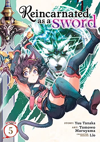 Front Cover - Reincarnated as a Sword (Manga) Vol. 05 - Pop Weasel