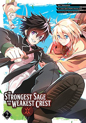 Pop Weasel Image of The Strongest Sage with the Weakest Crest Vol. 02 - Manga - Image - Pop Weasel