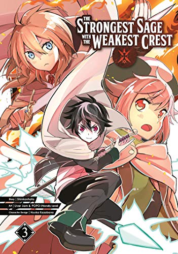 Pop Weasel Image of The Strongest Sage with the Weakest Crest Vol. 03 - Manga - Image - Pop Weasel