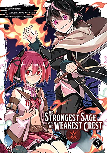 Pop Weasel Image of The Strongest Sage with the Weakest Crest Vol. 05 - Manga - Image - Pop Weasel