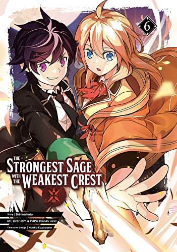 Pop Weasel Image of The Strongest Sage with the Weakest Crest Vol. 06 - Manga - Image - Pop Weasel