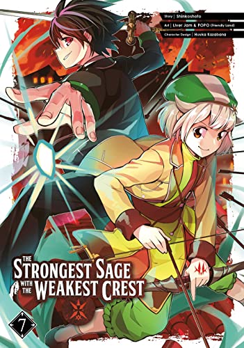 Pop Weasel Image of The Strongest Sage with the Weakest Crest Vol. 07 - Manga - Image - Pop Weasel