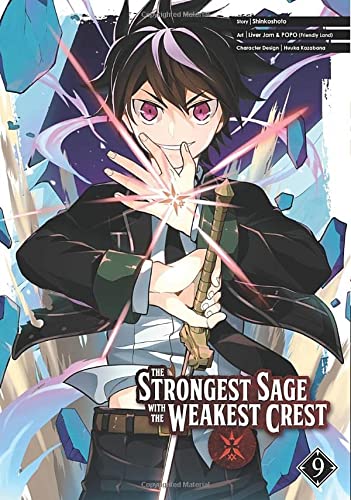 Pop Weasel Image of The Strongest Sage with the Weakest Crest Vol. 09 - Manga - Image - Pop Weasel