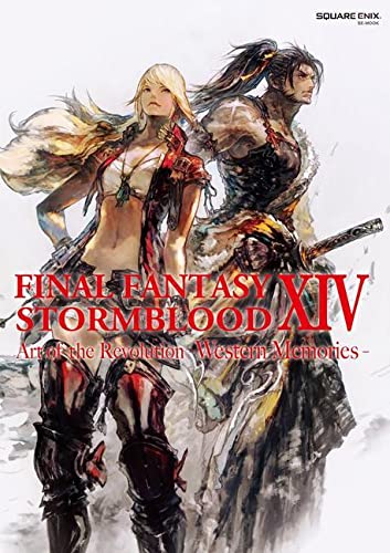 Final Fantasy XIV Stormblood -- The Art of the Revolution -Western Memories- - Manga - Image - Pop Weasel