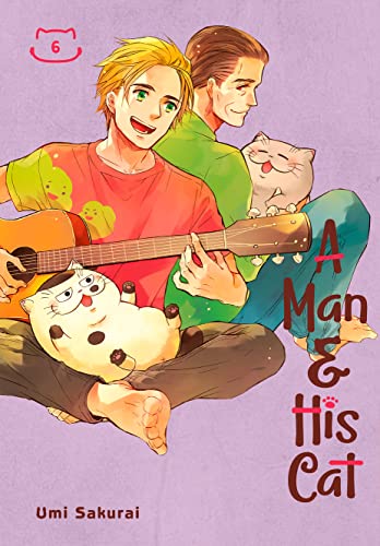 Pop Weasel Image of A Man and His Cat Vol. 06 - Manga - Image - Pop Weasel