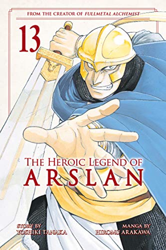 Pop Weasel Image of The Heroic Legend of Arslan Vol. 13 - Manga - Image - Pop Weasel