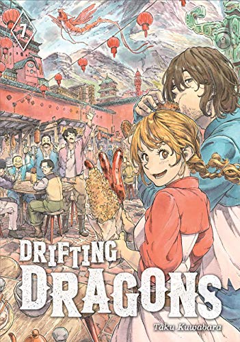 Pop Weasel Image of Drifting Dragons Vol. 07 - Manga - Image - Pop Weasel