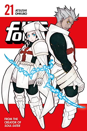 Front Cover Fire Force 21 ISBN 9781646510412 - Manga - Image - Pop Weasel