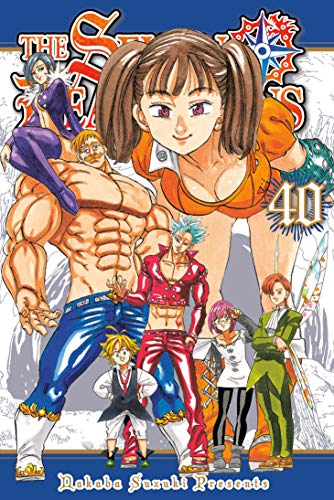 Front Cover The Seven Deadly Sins 40 ISBN 9781646510658 - Manga - Image - Pop Weasel