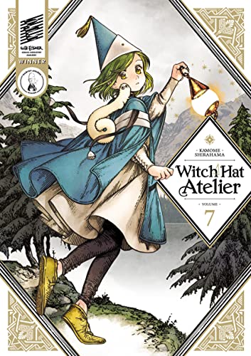 Front Cover Witch Hat Atelier 07 ISBN 9781646510788 - Manga - Image - Pop Weasel