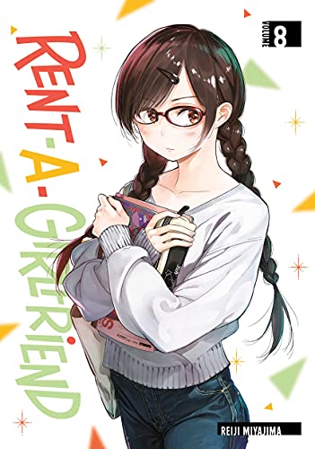 Pop Weasel Image of Rent-A-Girlfriend Vol. 08 - Manga - Image - Pop Weasel