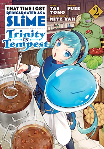 That Time I Got Reincarnated as a Slime  Trinity in Tempest (Manga) 2 - Manga - Image - Pop Weasel