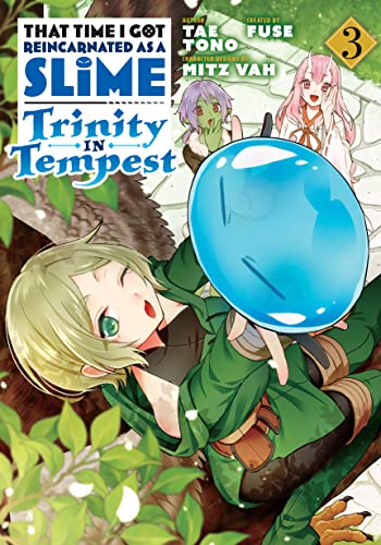 That Time I Got Reincarnated as a Slime: Trinity in Tempest (Manga) 3 - Manga - Image - Pop Weasel