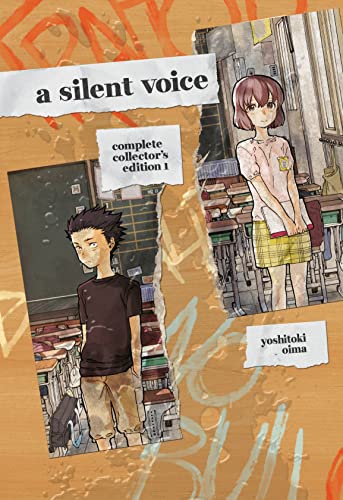 Front Cover A Silent Voice Complete Collector's Edition 1 ISBN 9781646512492 - Manga - Image - Pop Weasel