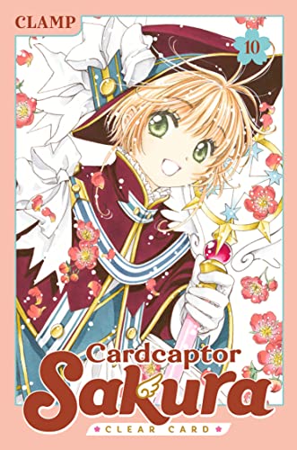 Front Cover Cardcaptor Sakura Clear Card 10 ISBN 9781646512881 - Manga - Image - Pop Weasel