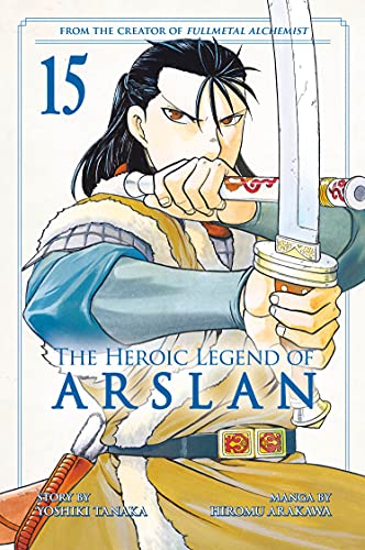 Pop Weasel Image of The Heroic Legend of Arslan Vol. 15 - Manga - Image - Pop Weasel