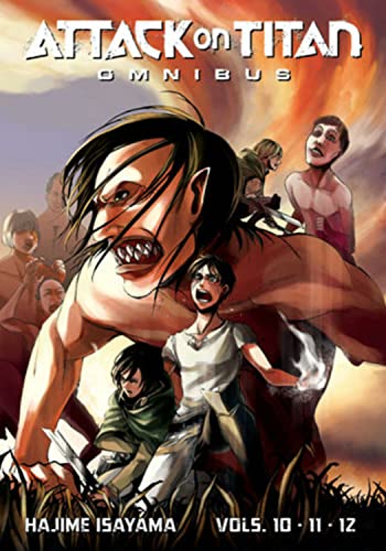 Attack on Titan Omnibus 4 (Vol. 10-12) | TPB - Manga - Image - Pop Weasel