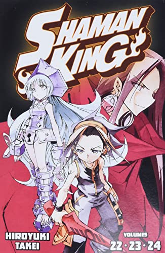 SHAMAN KING Omnibus 08 (Vol. 22-24) - Manga - Image - Pop Weasel