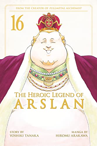 Pop Weasel Image of The Heroic Legend of Arslan Vol. 16 - Manga - Image - Pop Weasel