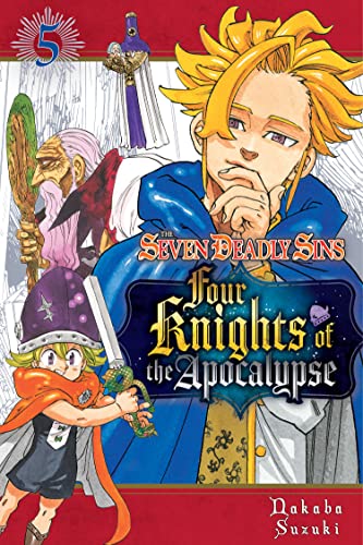 Front Cover The Seven Deadly Sins Four Knights of the Apocalypse 05 ISBN 9781646516056 - Manga - Image - Pop Weasel